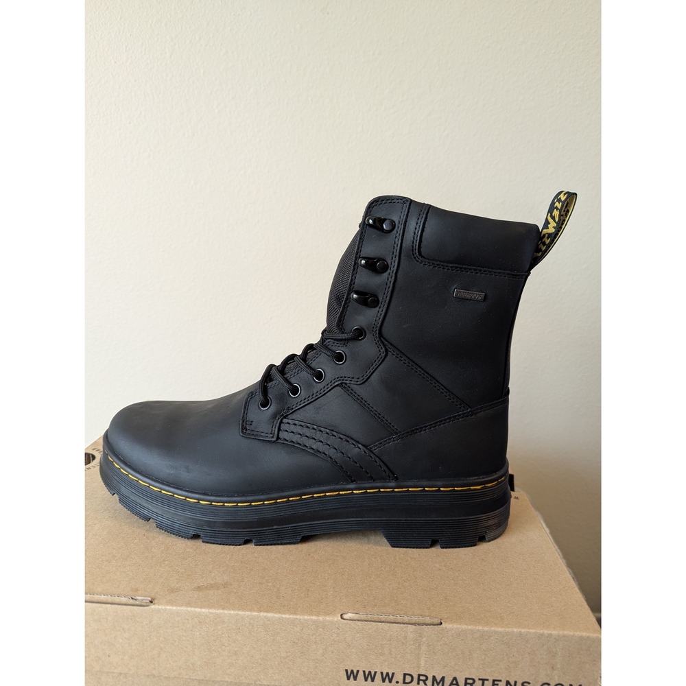 Dr. Martens Black Leather Boots